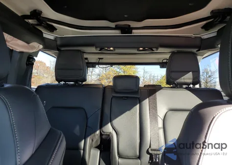 2025 Ford Bronco Badlands z USA, uszkodzony, nr VIN 1FMEE9BP3SLB25965